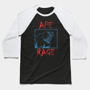 Angry Baboon Baseball T-Shirt